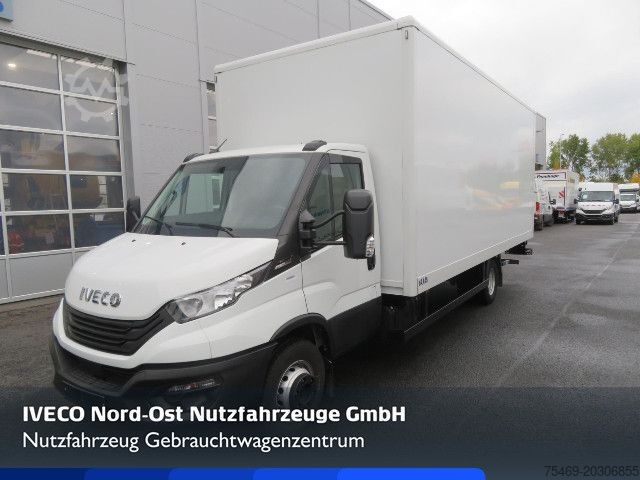 Transporter mit Koffer IVECO 70C18HA8/P