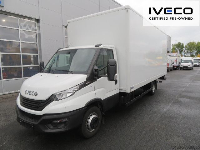 Transporter mit Koffer IVECO 70C18HA8/P