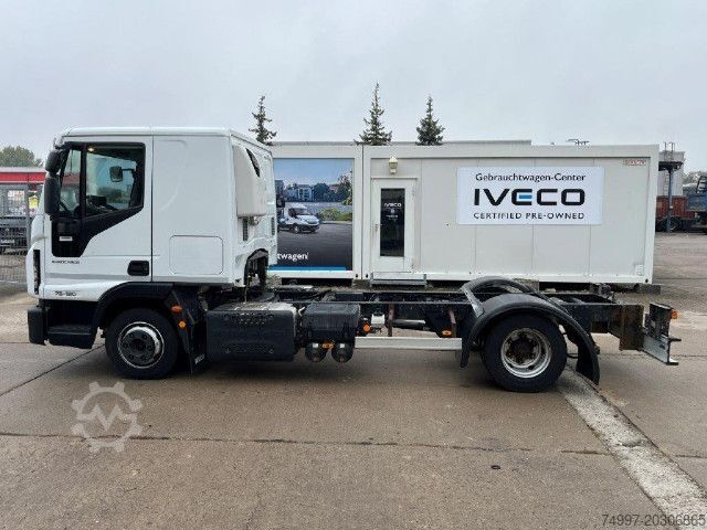 Transporter Fahrgestell IVECO ML75E19/P / EURO-6 / L-Haus / Standlima / Webasto
