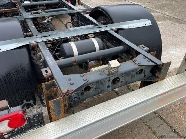 Transporter Fahrgestell IVECO ML75E19/P / EURO-6 / L-Haus / Standlima / Webasto