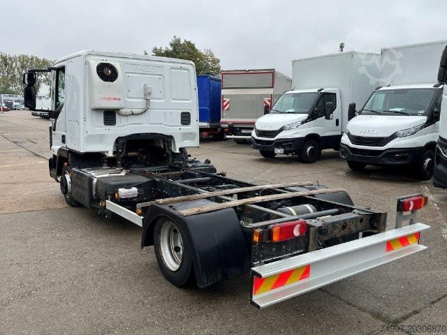 Transporter Fahrgestell IVECO ML75E19/P / EURO-6 / L-Haus / Standklima / Webasto