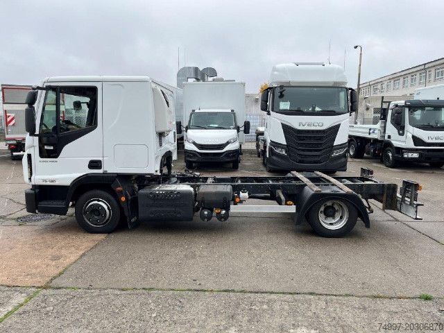 Transporter Fahrgestell IVECO ML75E19/P / EURO-6 / L-Haus / Standklima / Webasto