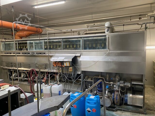 PAC CB 14-0,5L-R-7 LII Compact Flaschenreinigungsmaschine (1998) PAC Flaschenreinigungsmaschine