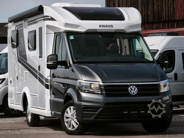 Półzintegrowany kamper KNAUS Van TI PLUS Platinium Selection 650 MEG,Automat