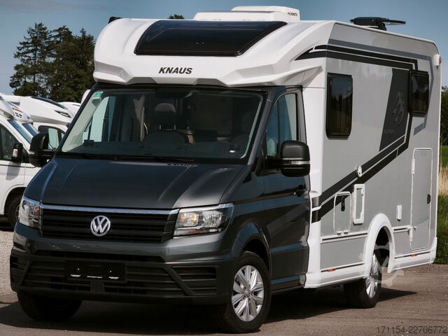 Półzintegrowany kamper KNAUS Van TI PLUS Platinium Selection 650 MEG,Automat