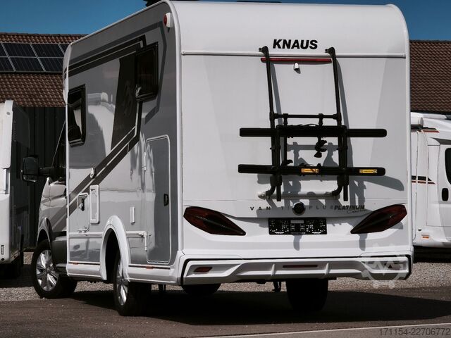 Półzintegrowany kamper KNAUS Van TI PLUS Platinium Selection 650 MEG,Automat