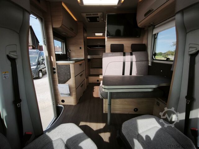 Półzintegrowany kamper KNAUS Van TI PLUS Platinium Selection 650 MEG,Automat