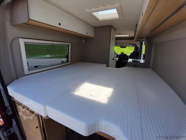 Kamper LMC Innovan pure 640, Automatik,Längsbetten,Model 27