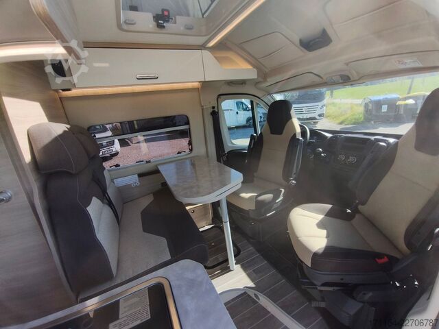Kamper FORSTER Van 636 EB Flip mit Aufstelldach und Längsbetten