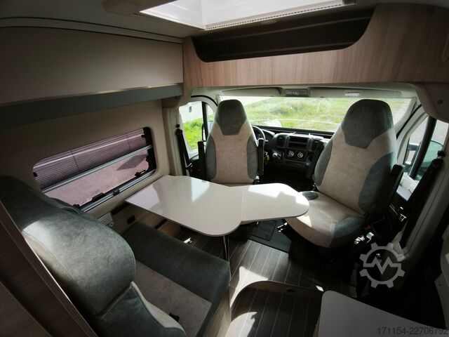 Kamper FORSTER 636 Livin Up Pro Citroen Chassis,Längsbetten