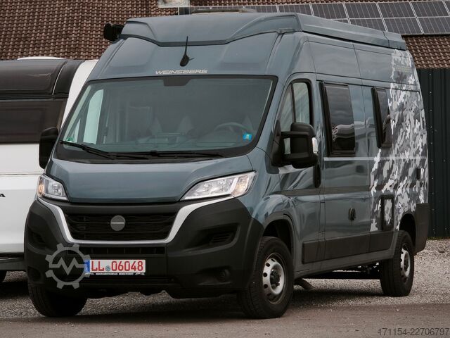 Kamper WEINSBERG CaraBus  600 MQ, Aufstelldach, in Lanzarote Grau
