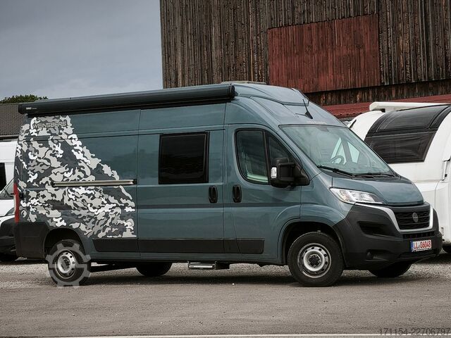 Kamper WEINSBERG CaraBus  600 MQ, Aufstelldach, in Lanzarote Grau