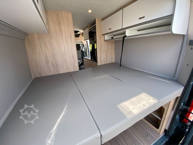 Kamper WEINSBERG CaraBus  600 MQ, Aufstelldach, in Lanzarote Grau
