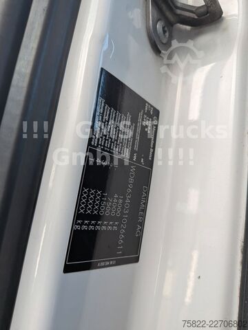 Standaard trekker MERCEDES-BENZ Actros 1848 / MP5 / Nur 190000 Km / Mirror Cam