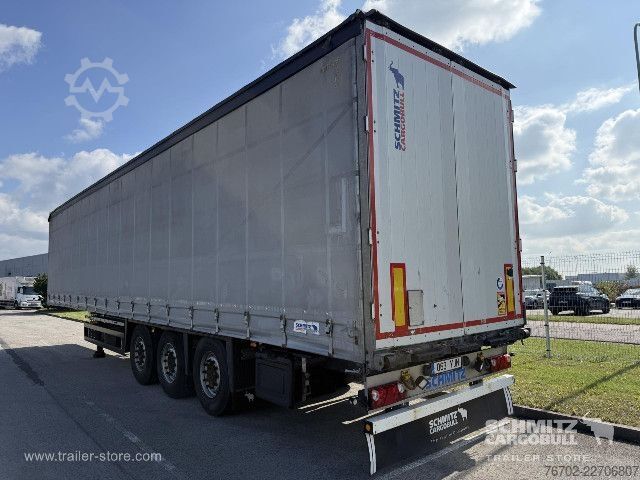 Open oplegger met zeil Schmitz Cargobull Curtainsider Standard