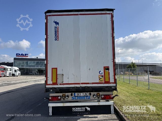 Open oplegger met zeil Schmitz Cargobull Curtainsider Standard
