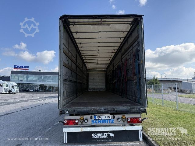 Open oplegger met zeil Schmitz Cargobull Curtainsider Standard