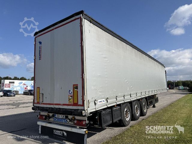 Open oplegger met zeil Schmitz Cargobull Curtainsider Standard