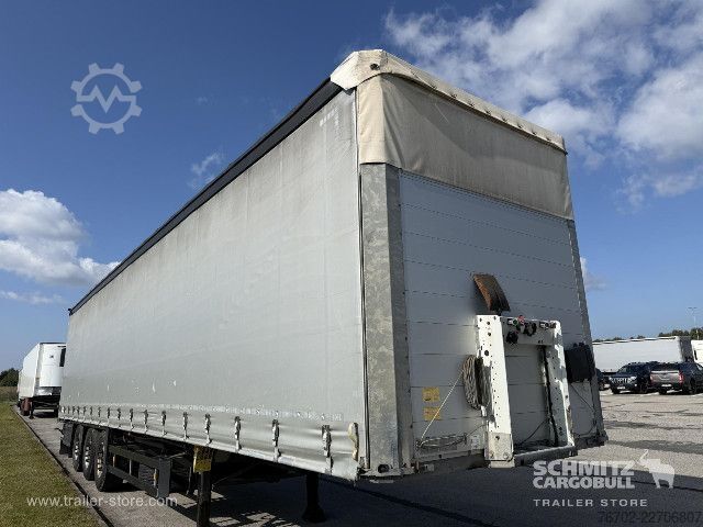 Open oplegger met zeil Schmitz Cargobull Curtainsider Standard