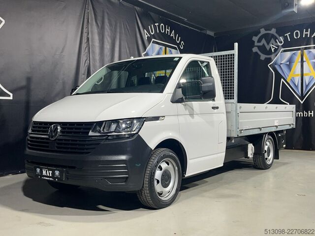 Fourgon benne basculante VW T6.1 2.0 TDI 3X SEITENKIPPER DSG SHZ AHK 1.HAND