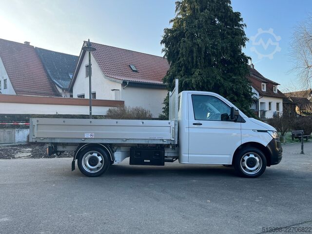 Fourgon benne basculante VW T6.1 2.0 TDI 3X SEITENKIPPER DSG SHZ AHK 1.HAND