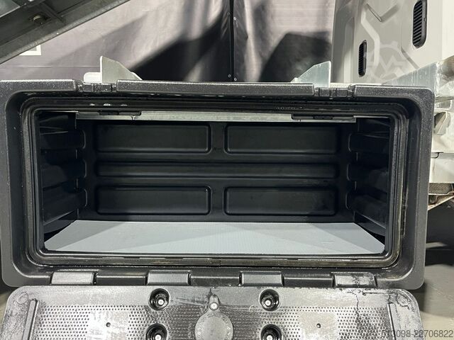 Fourgon benne basculante VW T6.1 2.0 TDI 3X SEITENKIPPER DSG SHZ AHK 1.HAND
