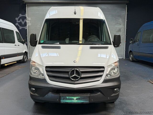 Magas tetős furgon MERCEDES-BENZ Sprinter 316 Kasten L2H2 AC STHZ TEMPO AHK 3,5T