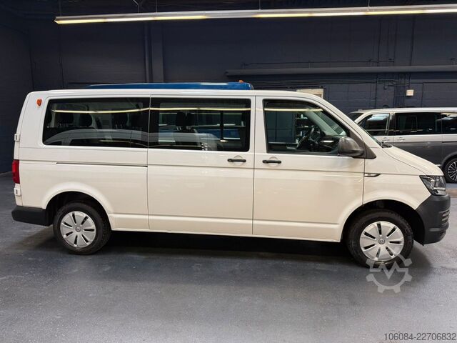 Minibusz VW T6 Kombi Lang 9 Sitze 2+2+2+3 Klima 1.Hand