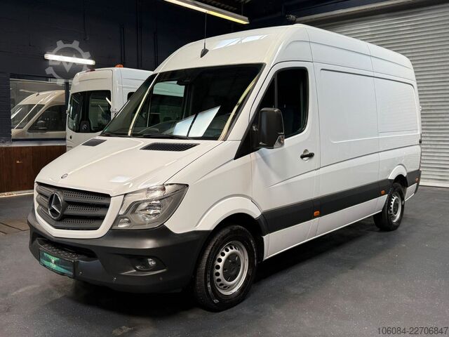 Magas tetős furgon MERCEDES-BENZ Sprinter 316 Kasten L2H2 AC STHZ TEMPO AHK 3,5T