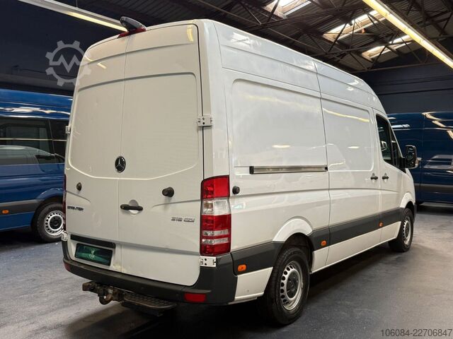 Magas tetős furgon MERCEDES-BENZ Sprinter 316 Kasten L2H2 AC STHZ TEMPO AHK 3,5T