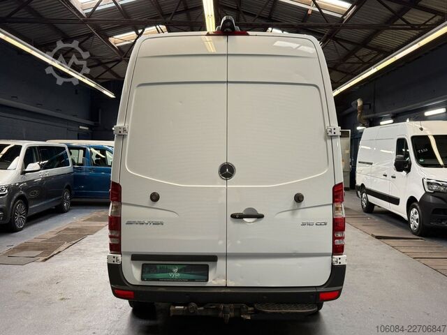 Magas tetős furgon MERCEDES-BENZ Sprinter 316 Kasten L2H2 AC STHZ TEMPO AHK 3,5T