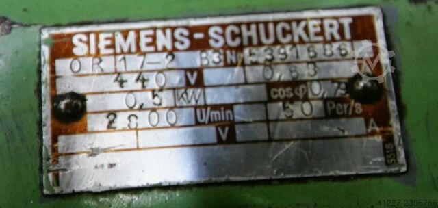 Gereedschap Slijpmachine Stehle mit Magnetplatte