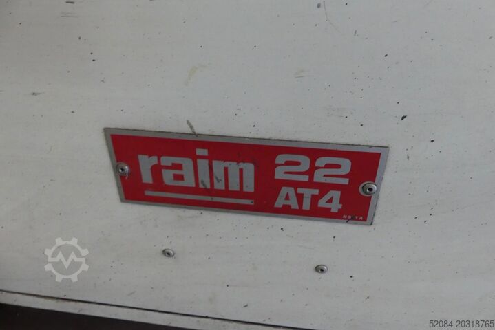 Automatická pásová pila RAIM 22 AT4 RAIM 22 AT4