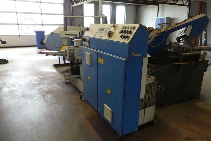 HBA 320 SG-CNC fém szalagfűrész DAISS + PARTNER HBA 320 SG
