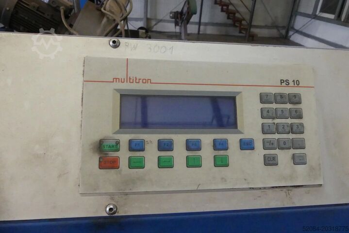 HBA 320 SG-CNC fém szalagfűrész DAISS + PARTNER HBA 320 SG