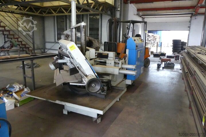 HBA 320 SG-CNC fém szalagfűrész DAISS + PARTNER HBA 320 SG