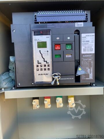 Bouwmachine  Aisikai circuit breakers - vatious options