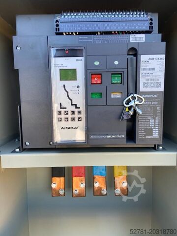 Bouwmachine  Aisikai circuit breakers - vatious options