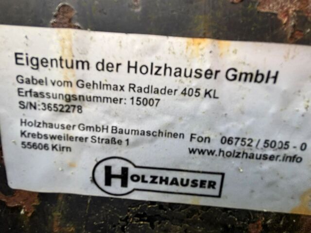 Gehlmax Radlader 405 KL Gehlmax 405 KL