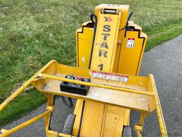 Kloubová teleskopická pracovní plošina Haulotte Star 10