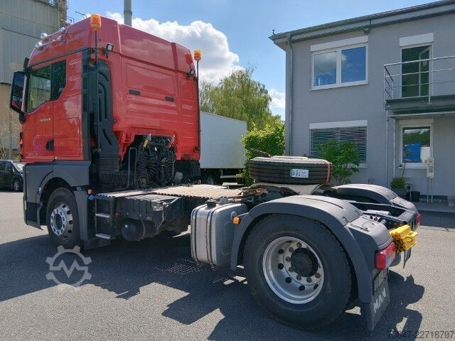  MAN TGX 18.470 BL Kipphydraulik Retarder Alu