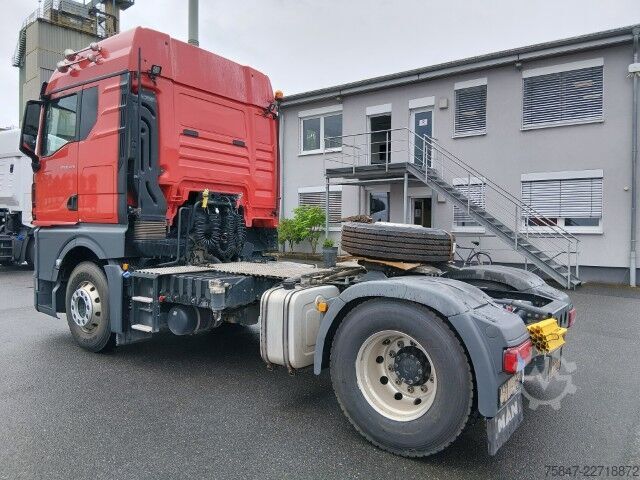 Standart çekici ünitesi MAN TGX 18.470 BL Kipphydraulik Retarder Alu