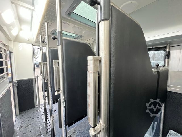 Cattle truck SCANIA S 500 STX  5 Pferde  POP-OUT, POP-UP Küche unten