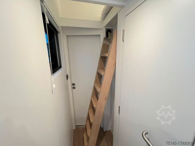 Cattle truck SCANIA S 500 STX  5 Pferde  POP-OUT, POP-UP Küche unten