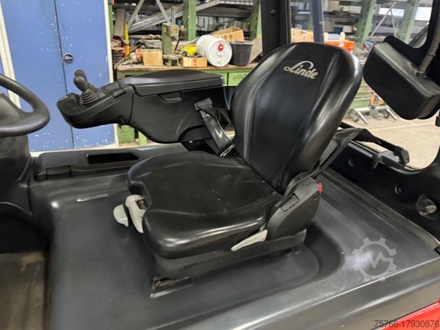 Wózek widłowy czołowy LINDE E 30 L-01 / 506 STUNDEN / TOP !!!