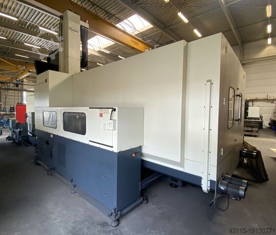 CNC dubbele kolom verticaal bewerkingsce Hartford PRW 426 L