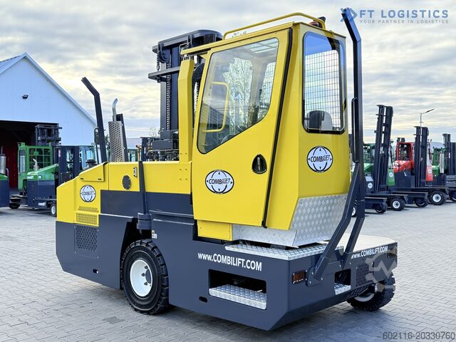 Čtyřsměrný vysokozdvižný vozík Combilift C5000SR DIESEL TRIPLEX 6100 FORK POSIT