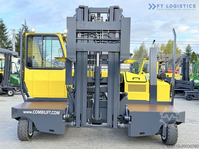 Čtyřsměrný vysokozdvižný vozík Combilift C5000SR DIESEL TRIPLEX 6100 FORK POSIT