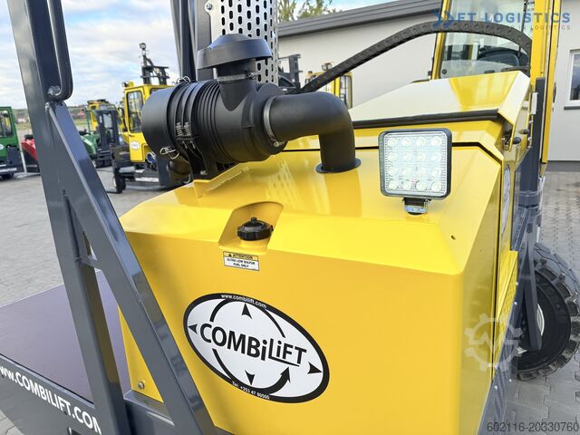 Čtyřsměrný vysokozdvižný vozík Combilift C5000SR DIESEL TRIPLEX 6100 FORK POSIT