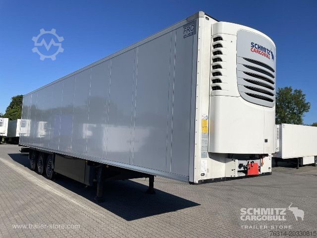 Chladírenský návěs Schmitz Cargobull Tiefkühler Standard Doppelstock